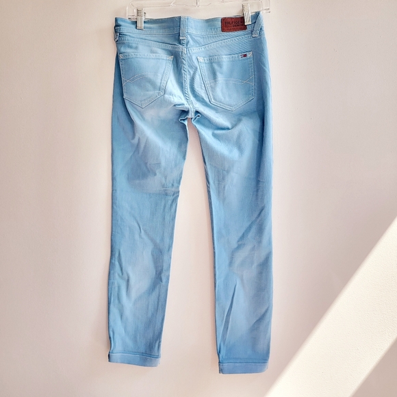 Tommy Hilfiger Naomi Mast Blue Ladies Jeans Size 26 Straight Leg - Picture 2 of 14